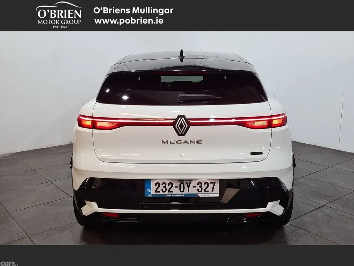 Renault Megane E-Tech Hatchback, Electric, 2023, White