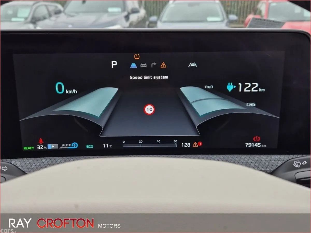 Kia EV6 MPV, Electric, 2023, Blue