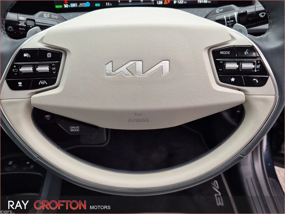 Kia EV6 MPV, Electric, 2023, Blue
