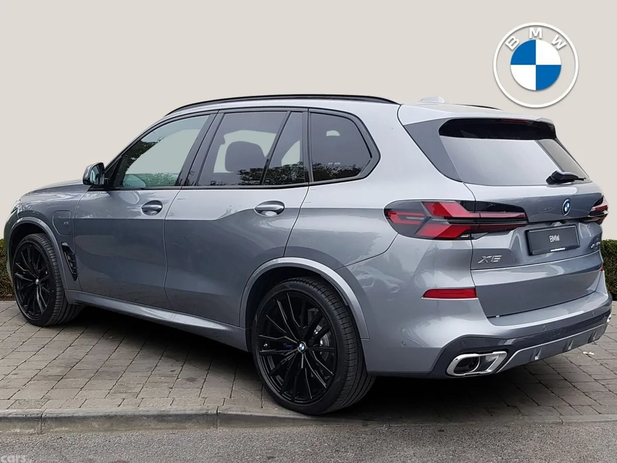 BMW X5 SUV, Petrol Plug-in Hybrid, 2026, Grey