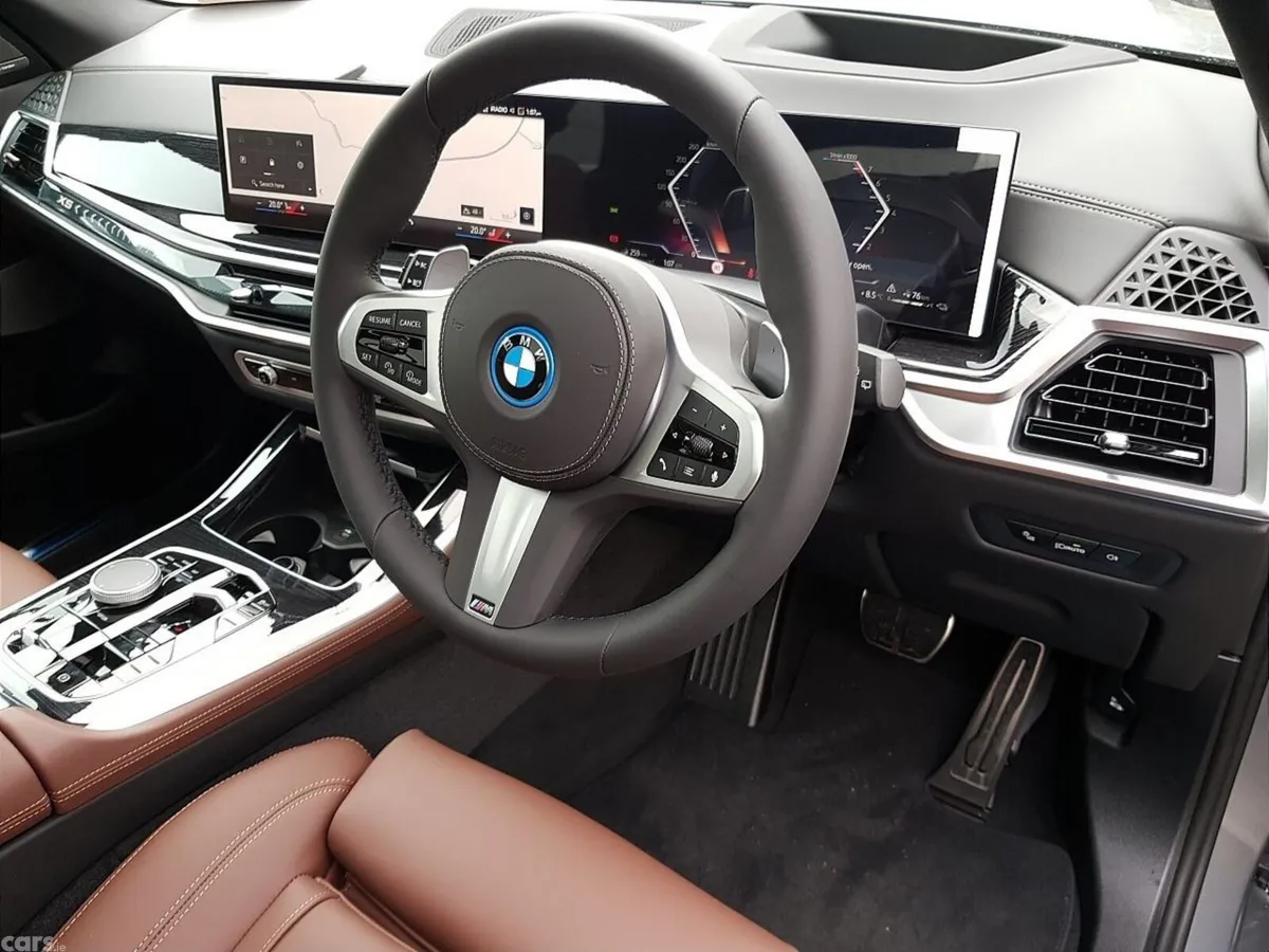 BMW X5 SUV, Petrol Plug-in Hybrid, 2026, Grey