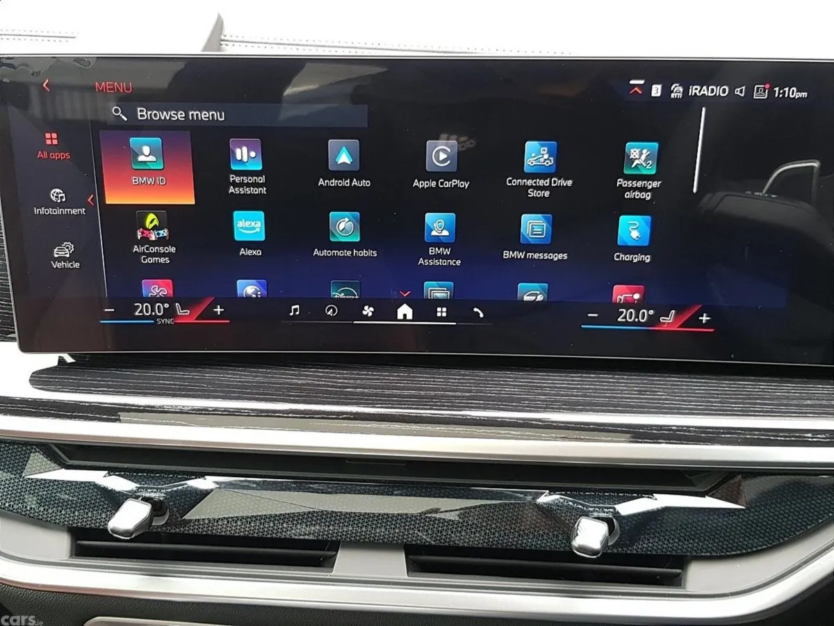 BMW X5 SUV, Petrol Plug-in Hybrid, 2026, Grey
