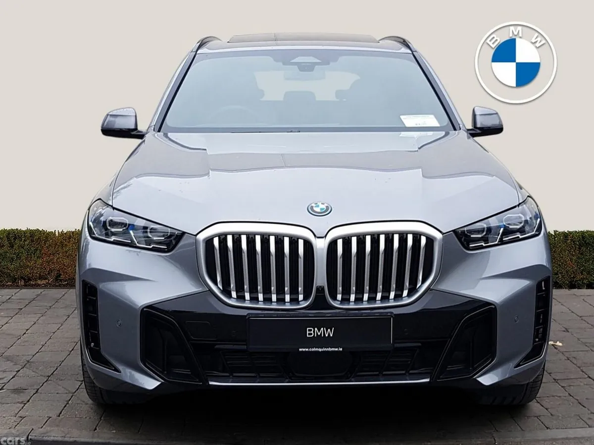 BMW X5 SUV, Petrol Plug-in Hybrid, 2026, Grey