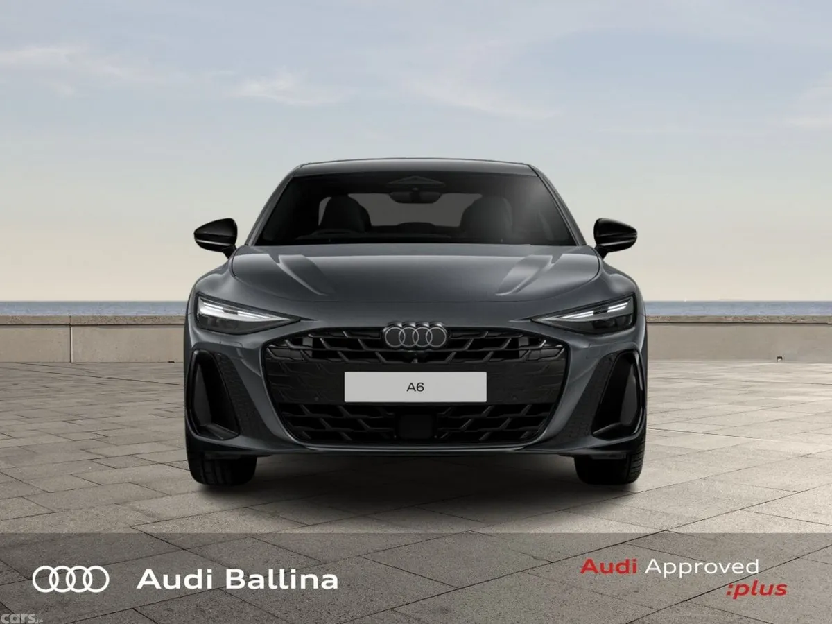 Audi A6 Saloon, Diesel, 2027, Grey