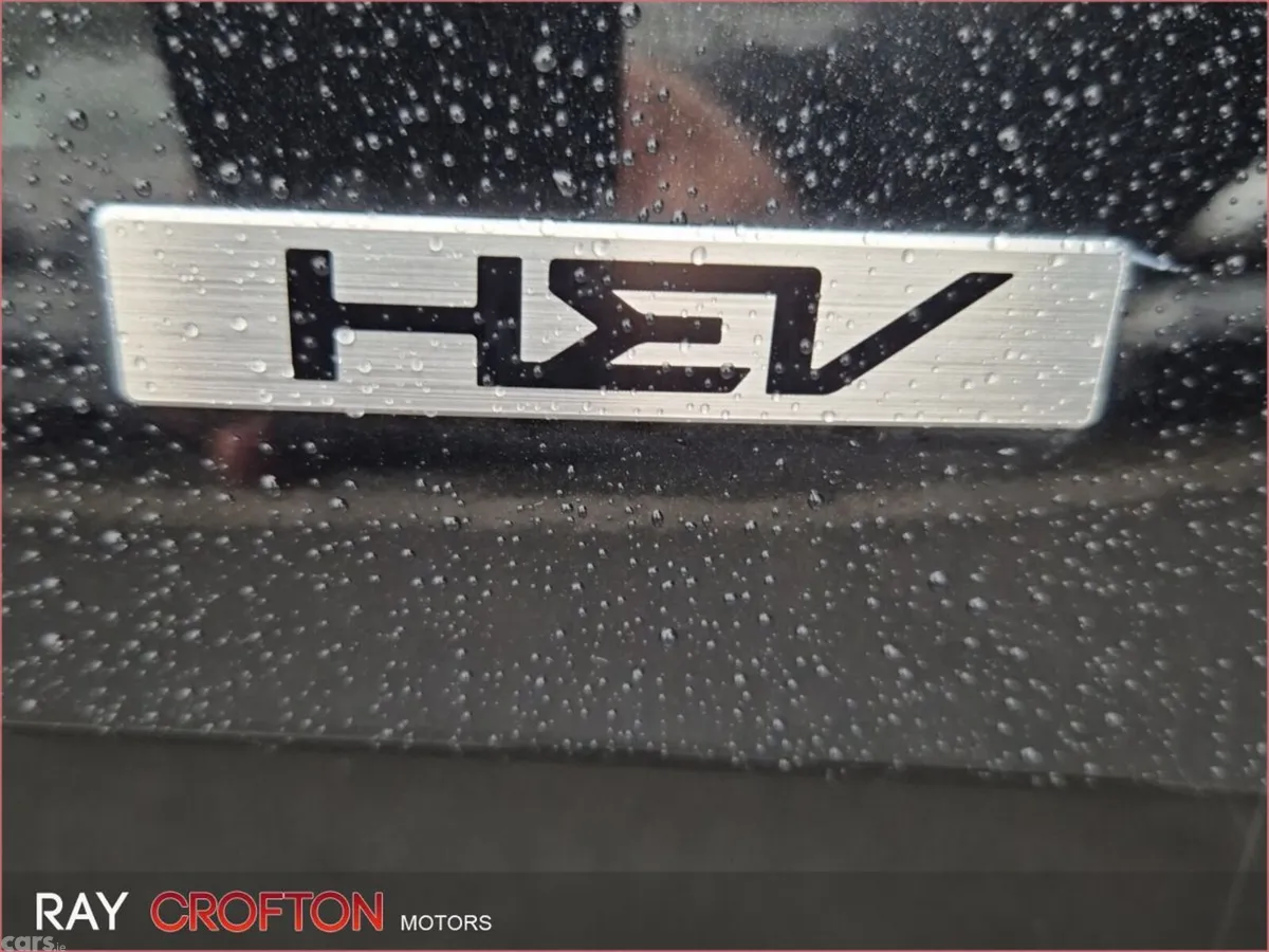 Kia Sportage SUV, Petrol Hybrid, 2025, Black