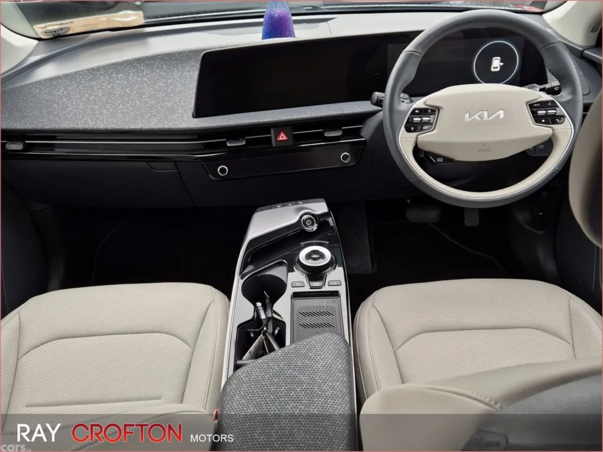Kia EV6 MPV, Electric, 2023, Blue