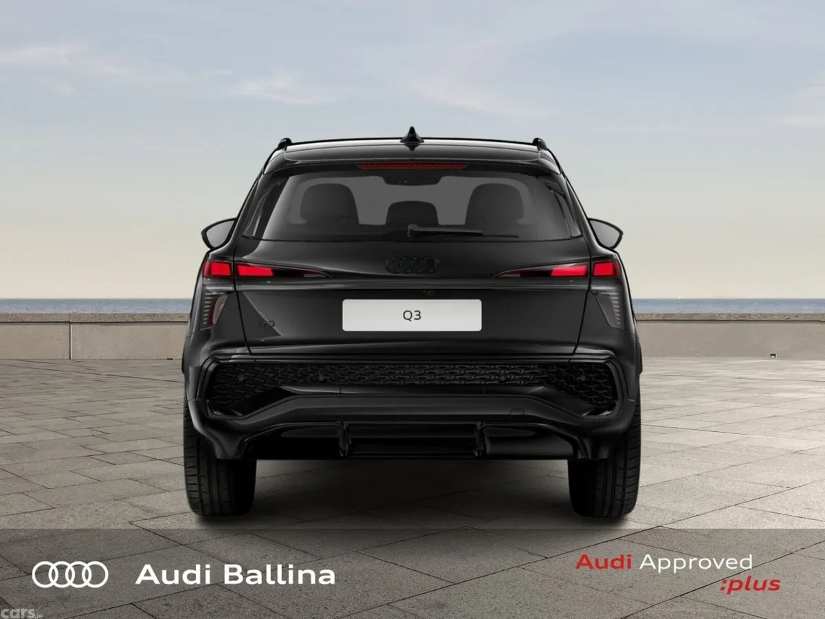 Audi Q3 SUV, Petrol Plug-in Hybrid, 2027, Black