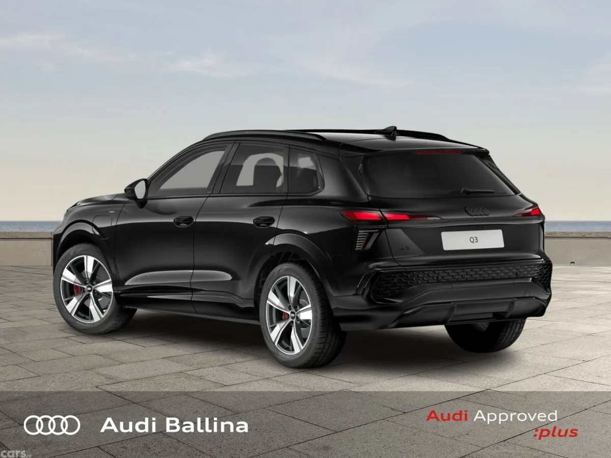Audi Q3 SUV, Petrol Plug-in Hybrid, 2027, Black