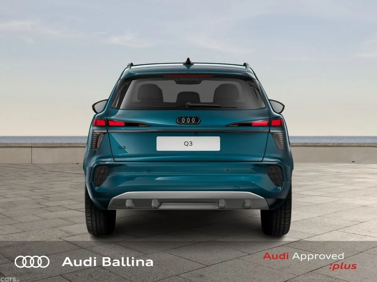 Audi Q3 SUV, Petrol Plug-in Hybrid, 2027, Blue