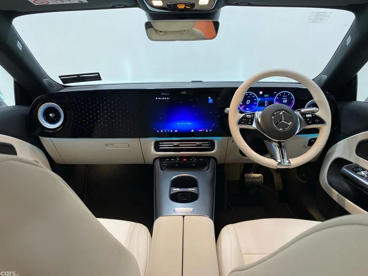 Mercedes-Benz CLA Coupe, Petrol Hybrid, 2026, Grey