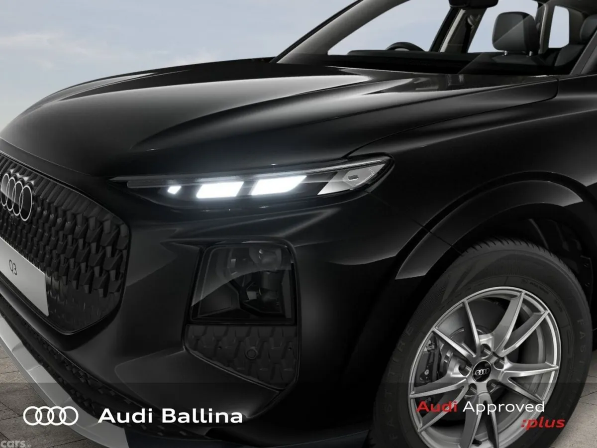 Audi Q3 SUV, Diesel, 2026, Black