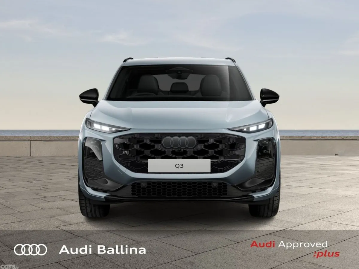 Audi Q3 SUV, Petrol Plug-in Hybrid, 2026, Black