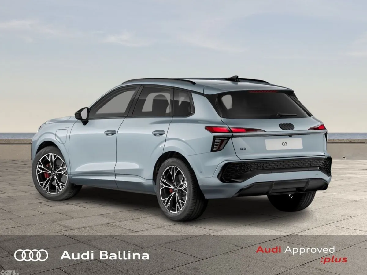 Audi Q3 SUV, Petrol Plug-in Hybrid, 2026, Black