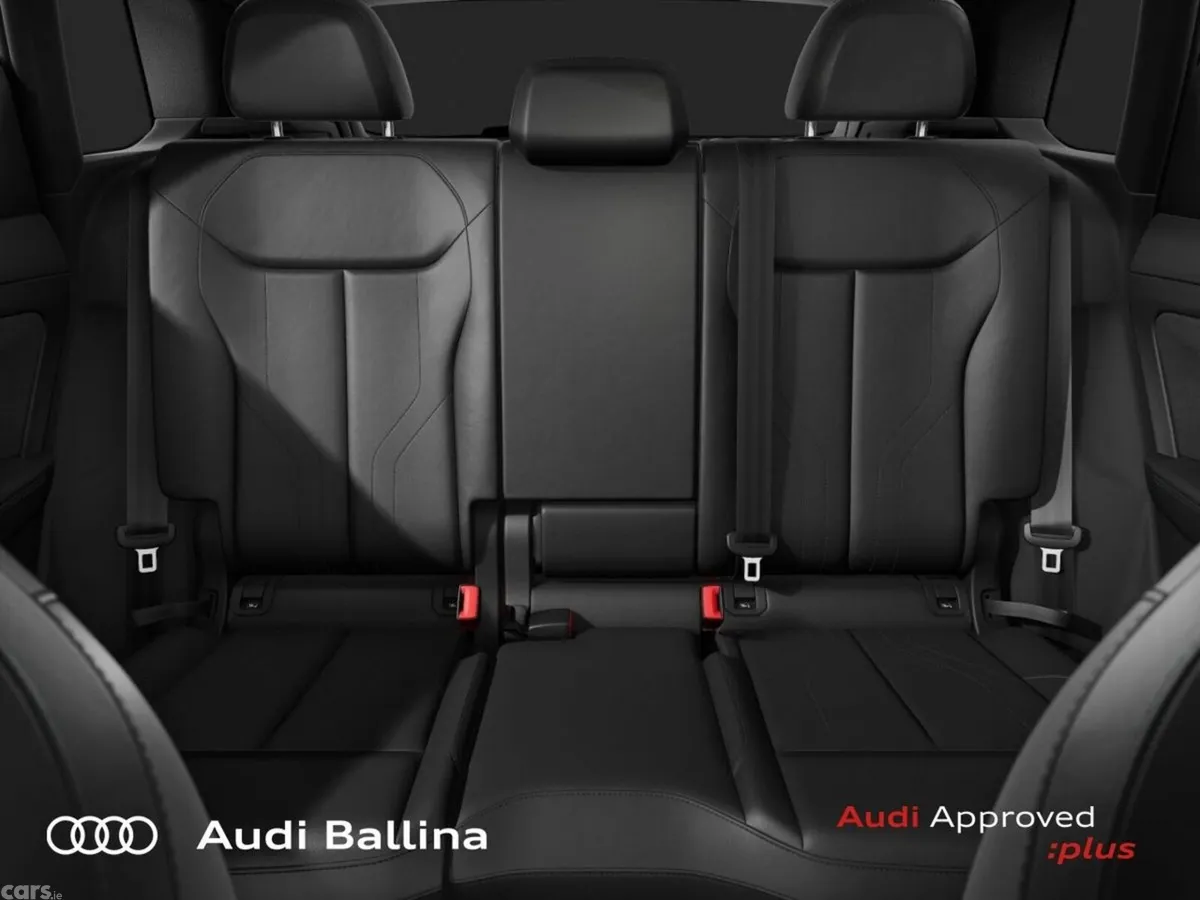 Audi Q3 SUV, Petrol Plug-in Hybrid, 2026, Black