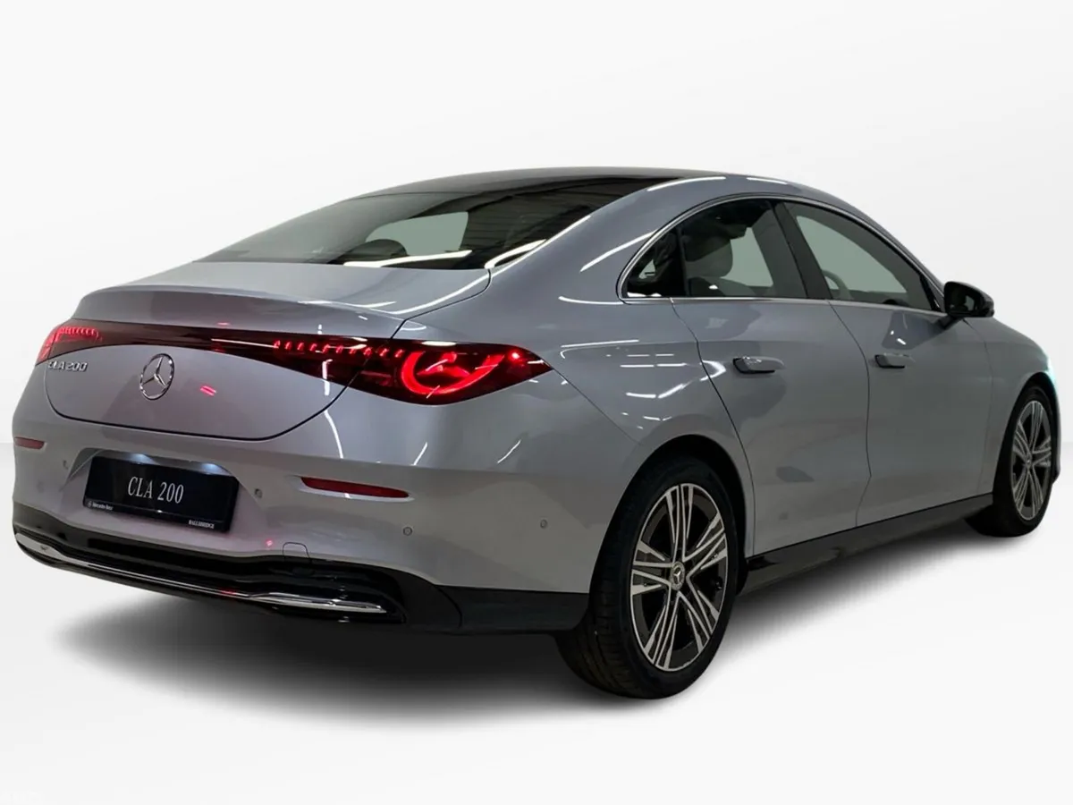Mercedes-Benz CLA Coupe, Petrol Hybrid, 2026, Grey