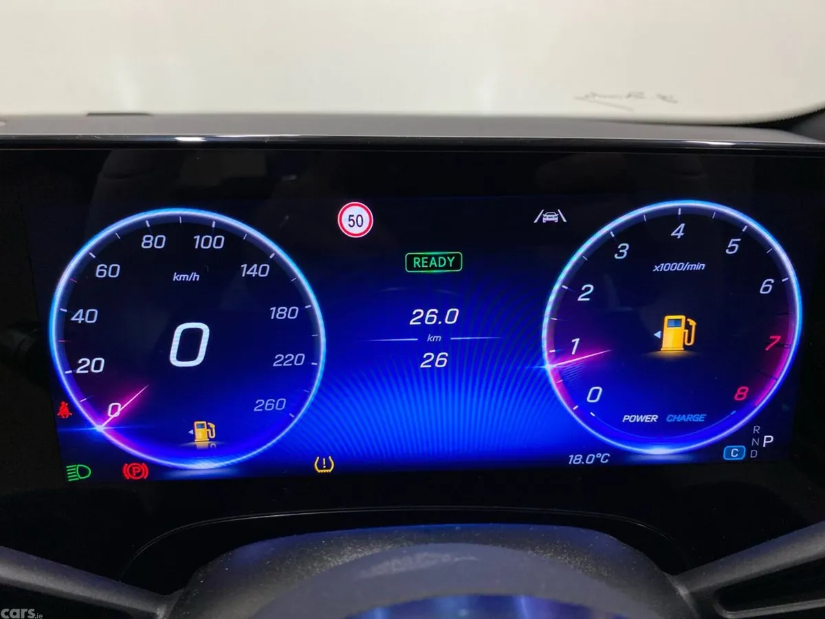 Mercedes-Benz CLA Coupe, Petrol Hybrid, 2026, Grey