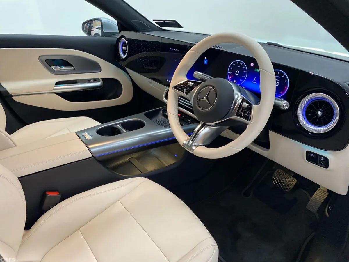 Mercedes-Benz CLA Coupe, Petrol Hybrid, 2026, Grey