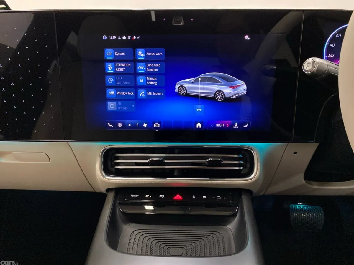 Mercedes-Benz CLA Coupe, Petrol Hybrid, 2026, Grey