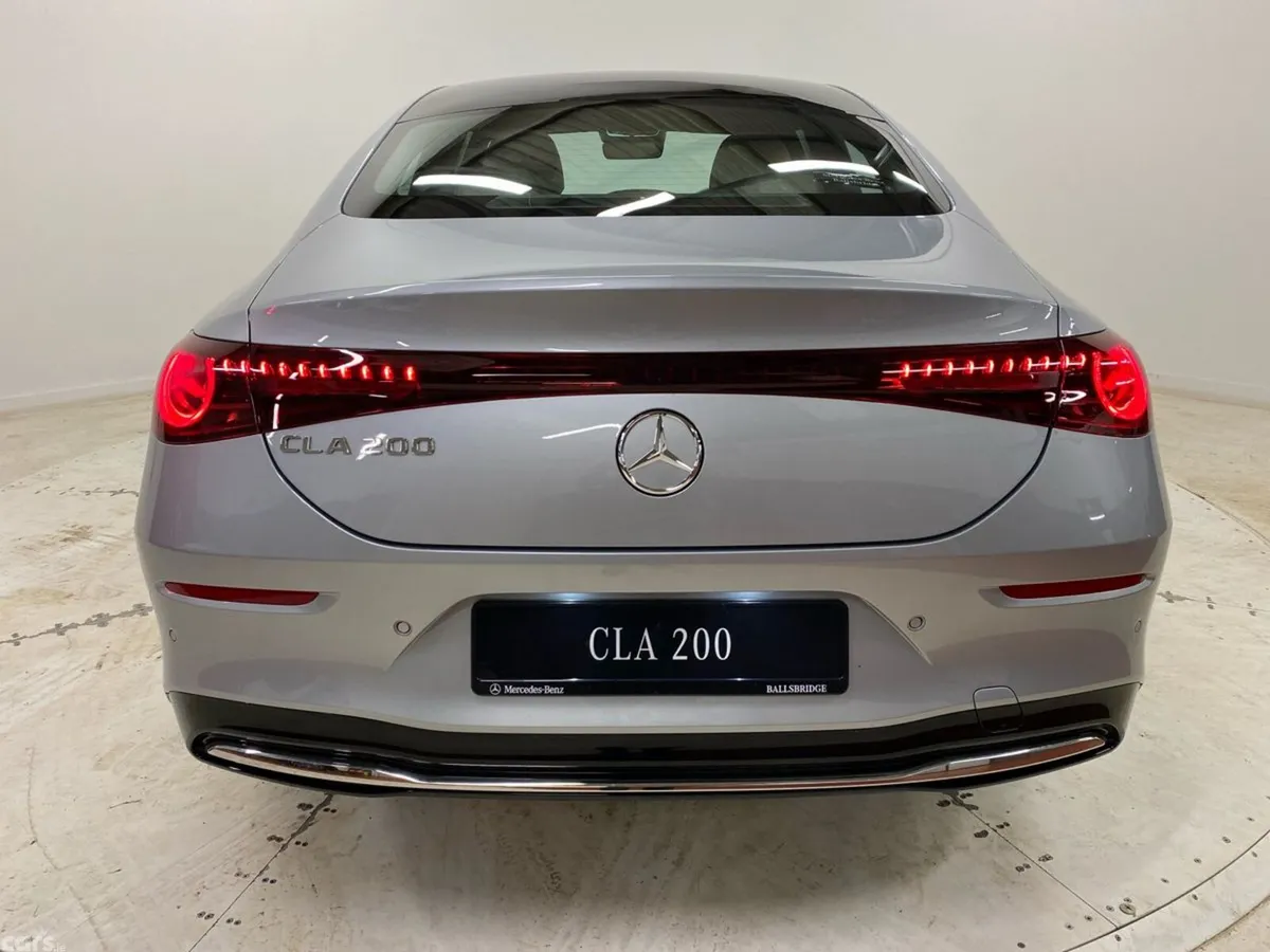 Mercedes-Benz CLA Coupe, Petrol Hybrid, 2026, Grey