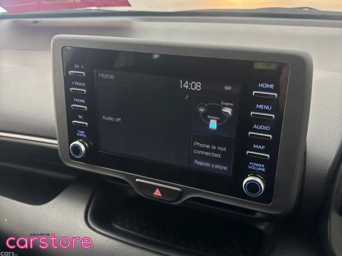 Toyota Yaris Hatchback, Petrol Hybrid, 2022, Blue