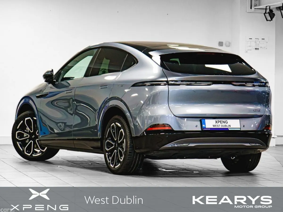 XPeng G6 Hatchback, Electric, 2026, Grey