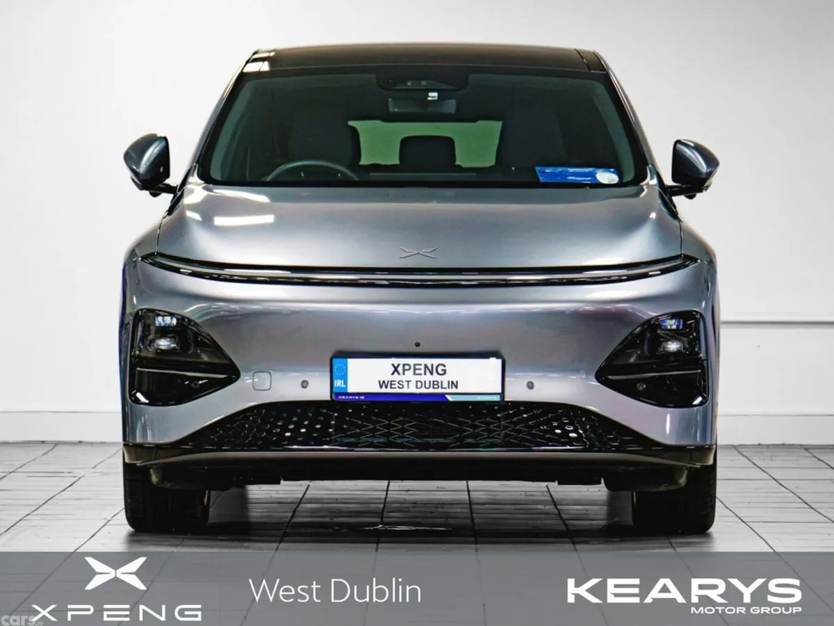 XPeng G6 Hatchback, Electric, 2026, Grey