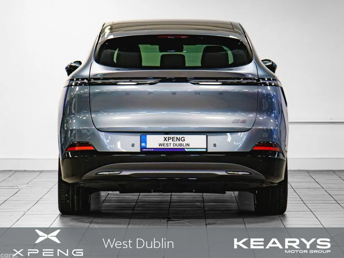 XPeng G6 Hatchback, Electric, 2026, Grey