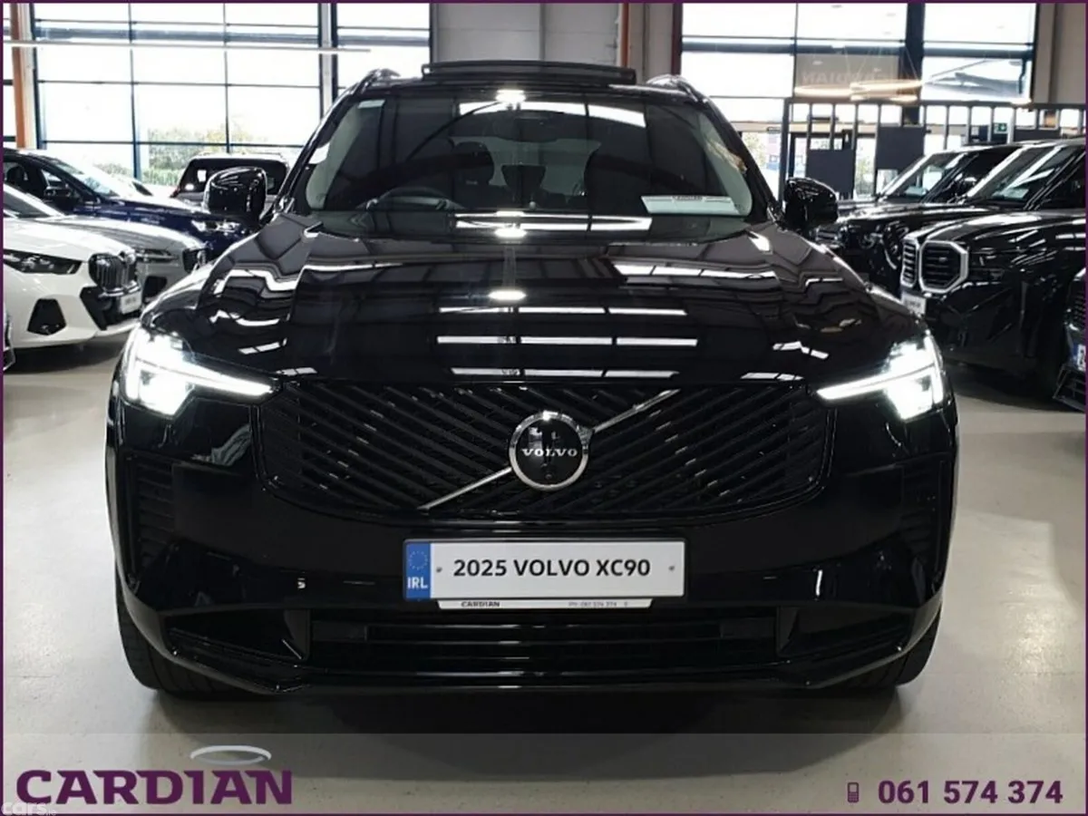 Volvo XC90 SUV, Petrol Hybrid, 2025, Black