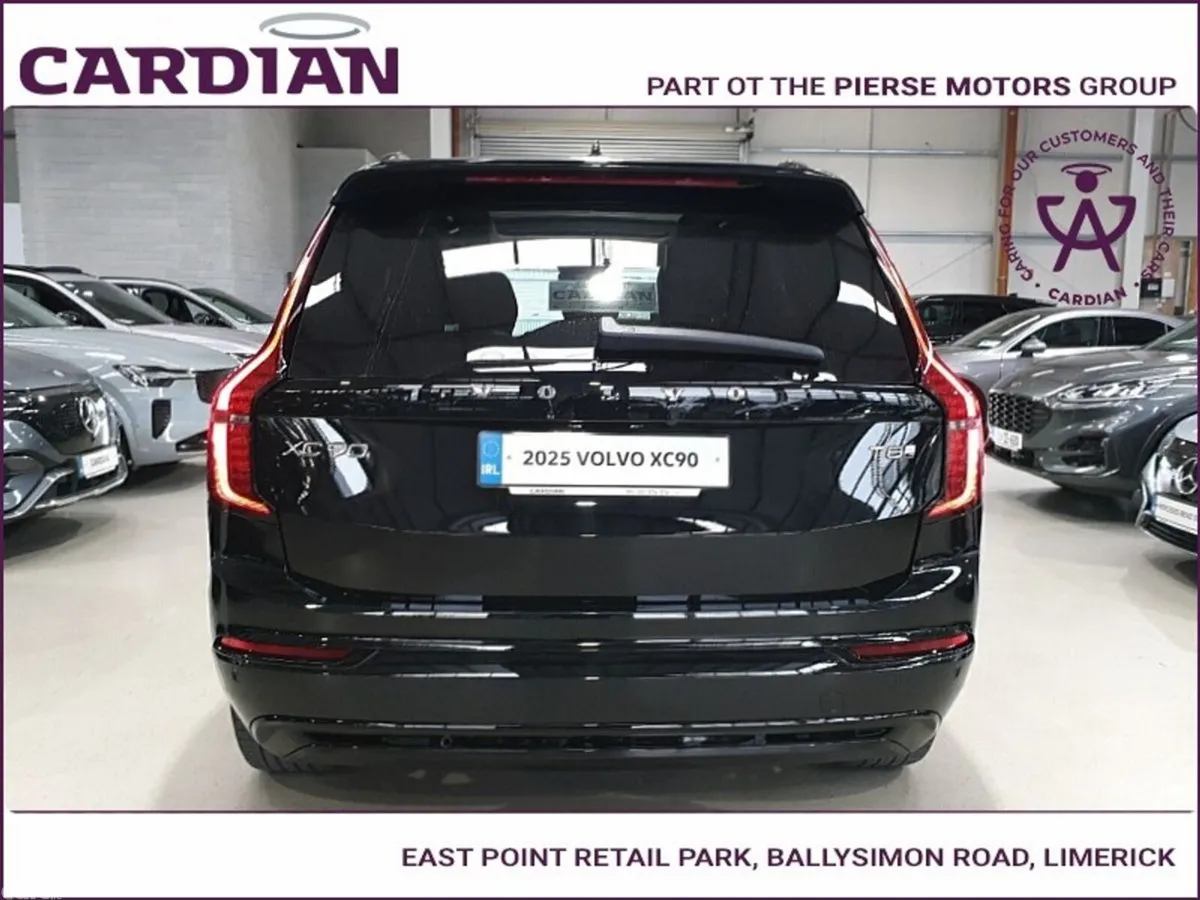 Volvo XC90 SUV, Petrol Hybrid, 2025, Black