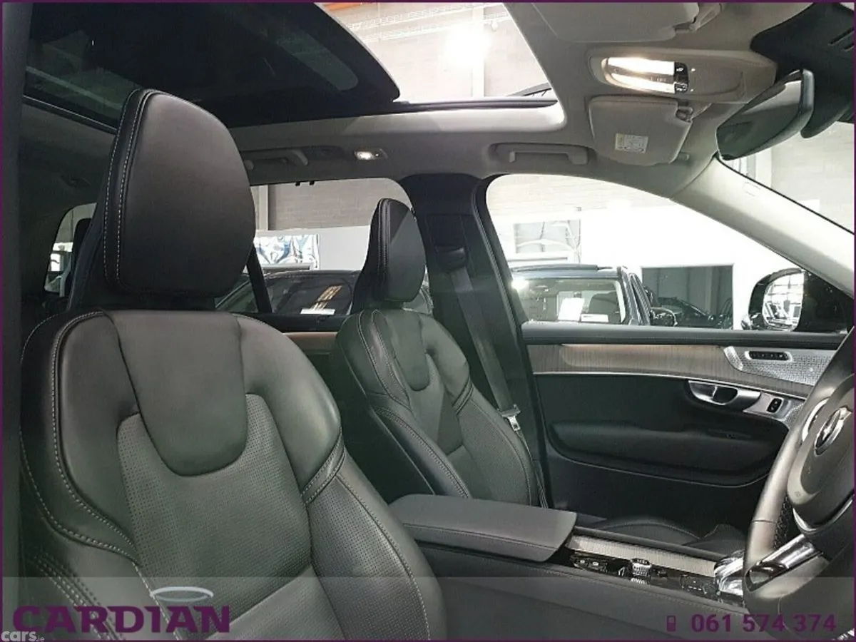 Volvo XC90 SUV, Petrol Hybrid, 2025, Black