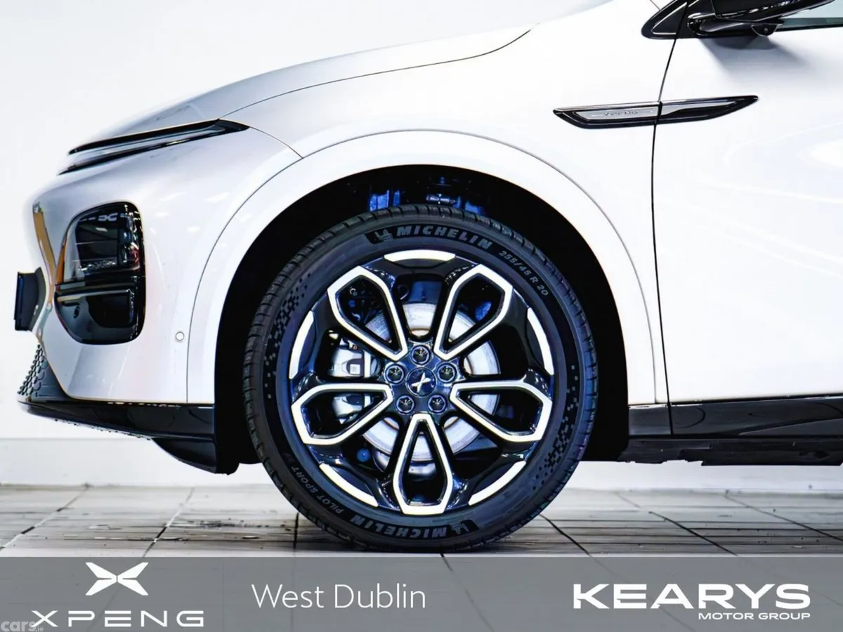 XPeng G6 Hatchback, Electric, 2026, Grey