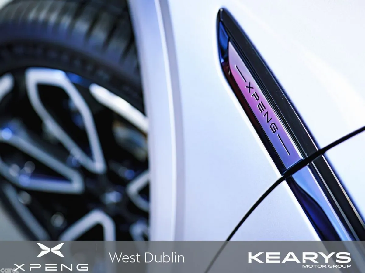 XPeng G6 Hatchback, Electric, 2026, Grey
