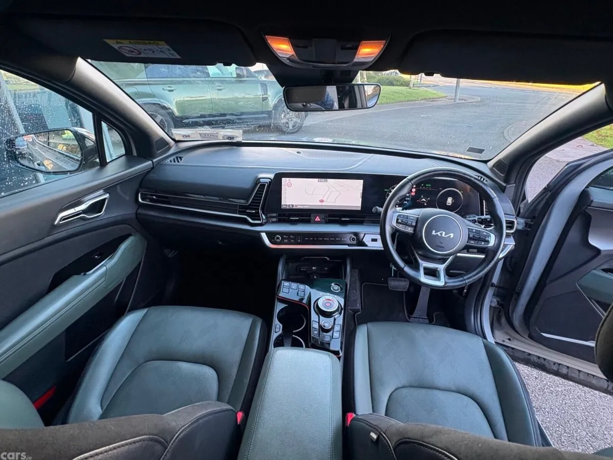 Kia Sportage SUV, Petrol Hybrid, 2025, Grey