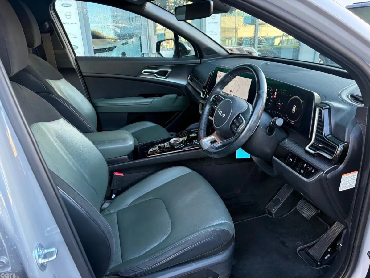 Kia Sportage SUV, Petrol Hybrid, 2025, Grey