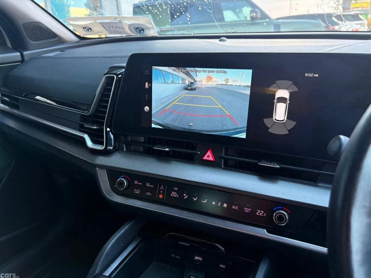Kia Sportage SUV, Petrol Hybrid, 2025, Grey