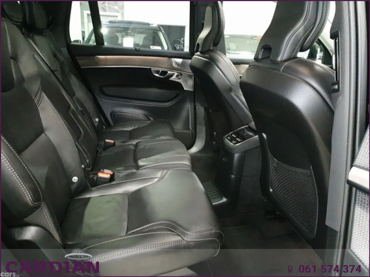 Volvo XC90 SUV, Petrol Hybrid, 2025, Black