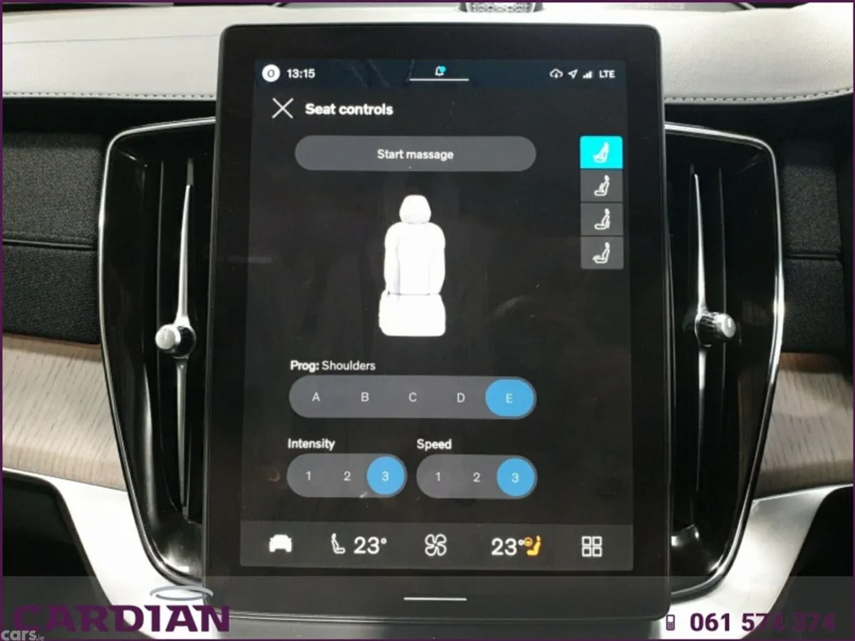 Volvo XC90 SUV, Petrol Hybrid, 2025, Black
