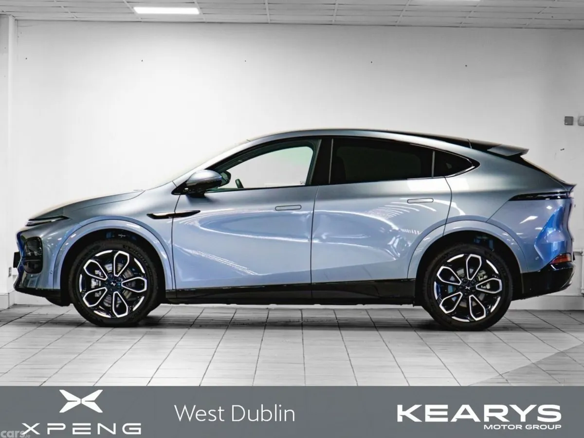 XPeng G6 Hatchback, Electric, 2026, Grey