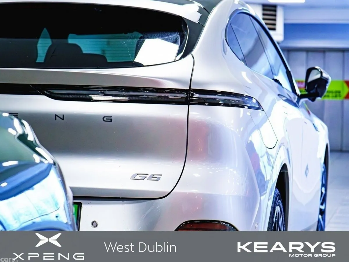 XPeng G6 Hatchback, Electric, 2026, Grey