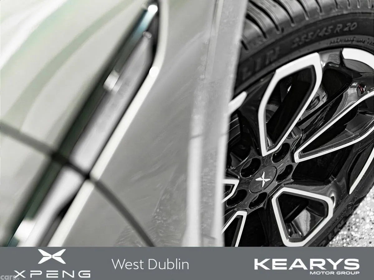 XPeng G6 Hatchback, Electric, 2026, Grey