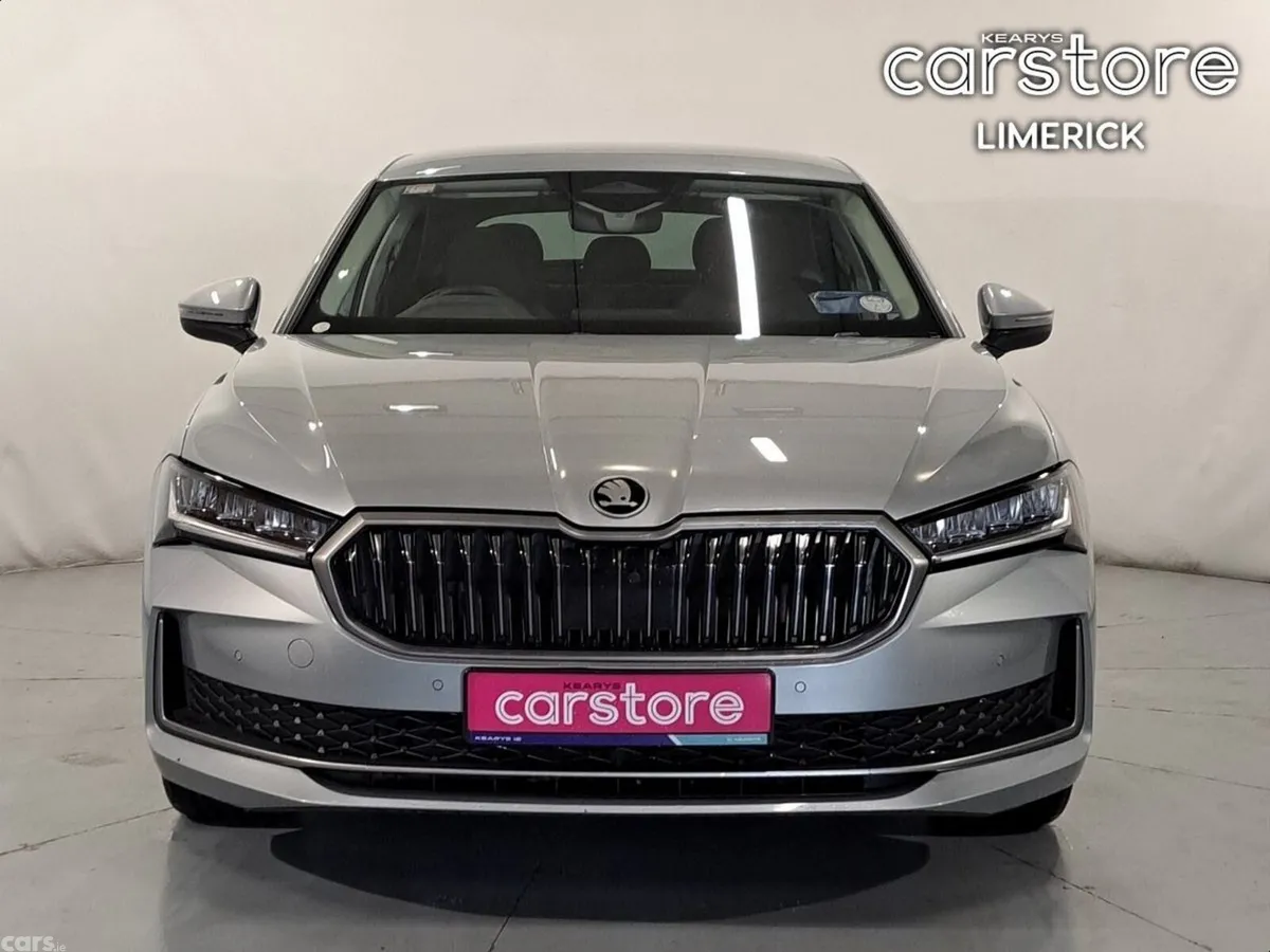 Skoda Superb Saloon, Diesel, 2024, Grey