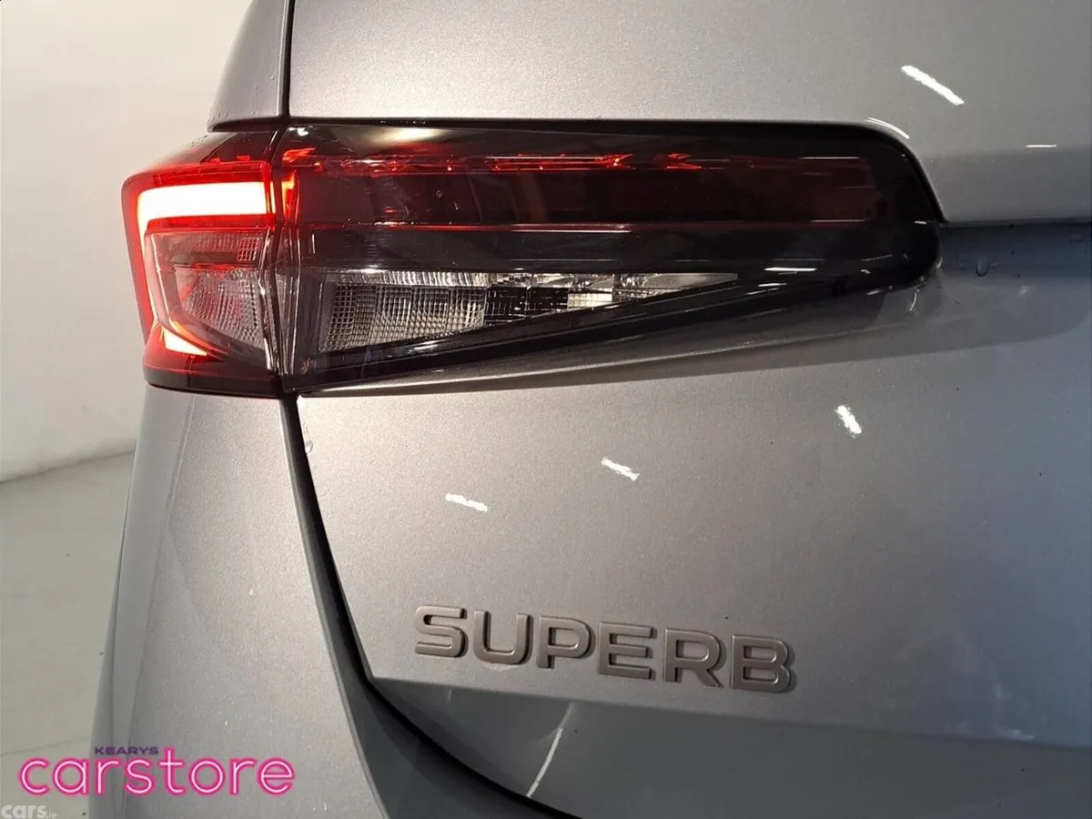 Skoda Superb Saloon, Diesel, 2024, Grey