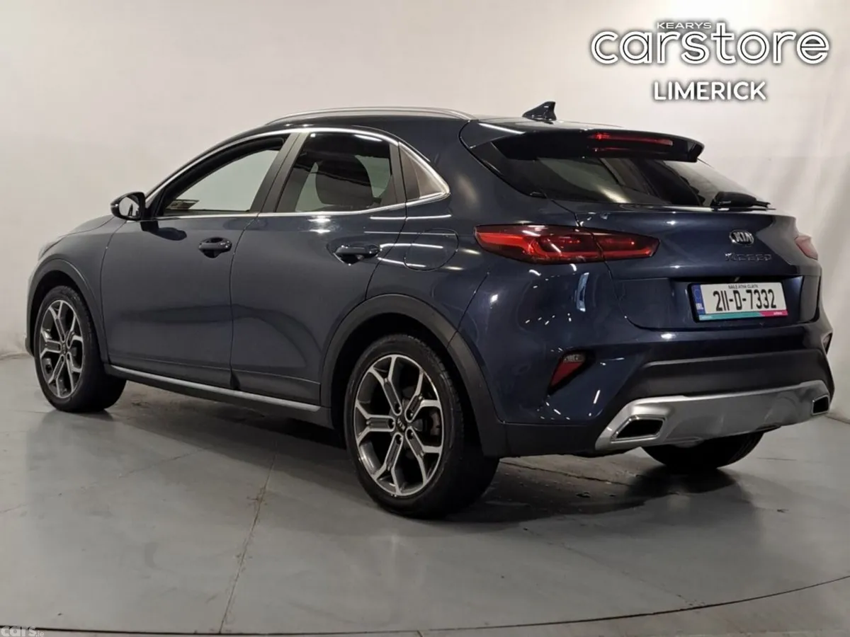 Kia XCeed Hatchback, Diesel, 2021, Blue