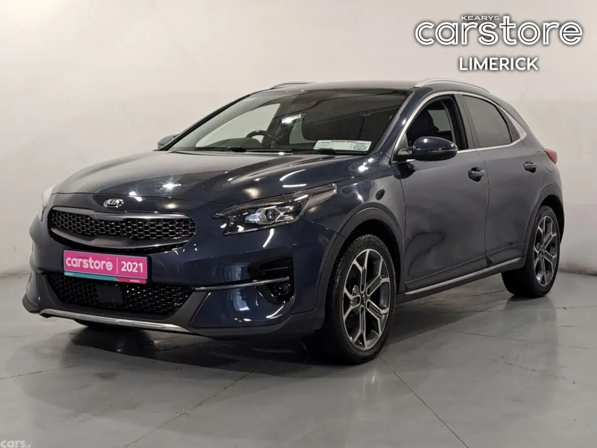 Kia XCeed Hatchback, Diesel, 2021, Blue