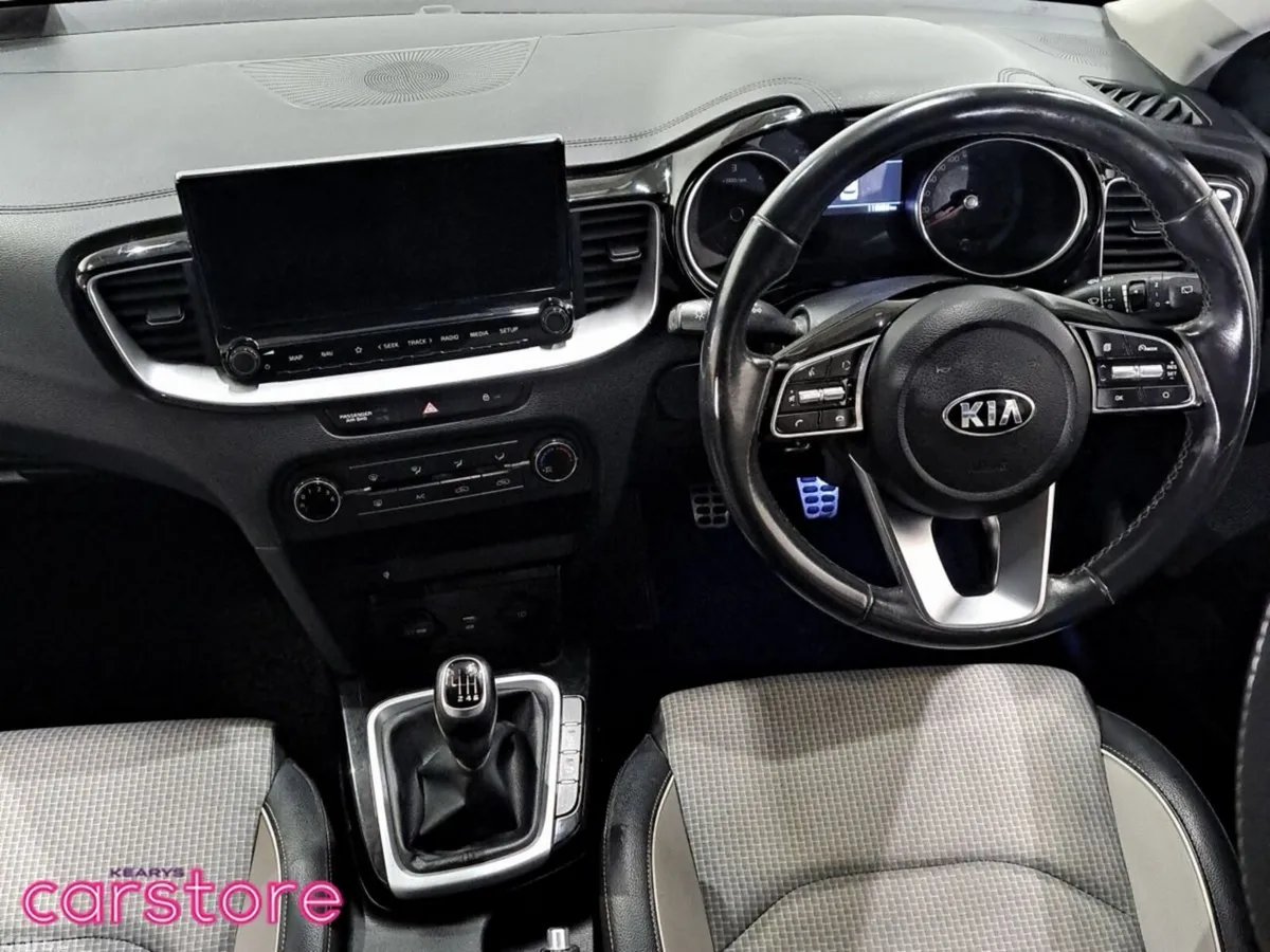 Kia XCeed Hatchback, Diesel, 2021, Blue