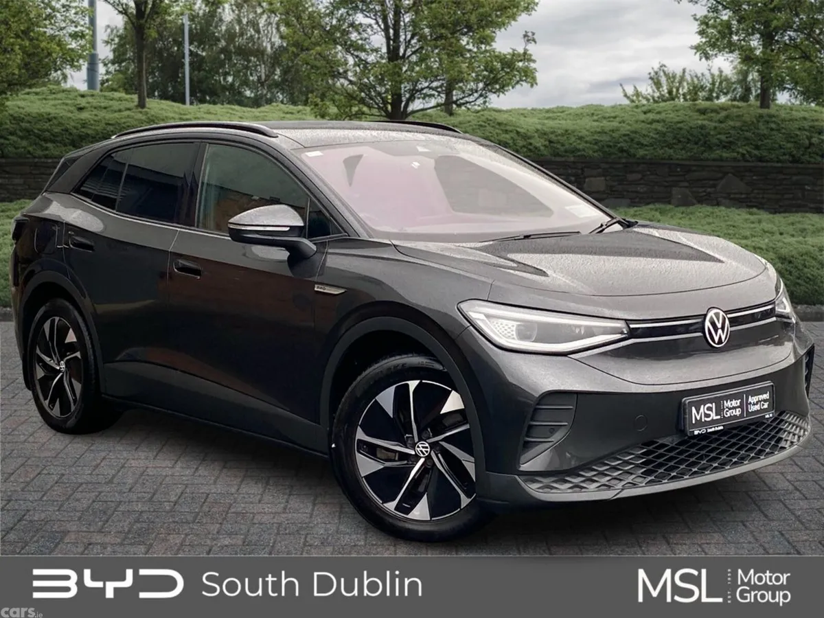 Volkswagen ID.4 Estate, Electric, 2021, Grey