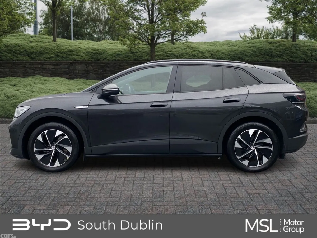 Volkswagen ID.4 Estate, Electric, 2021, Grey