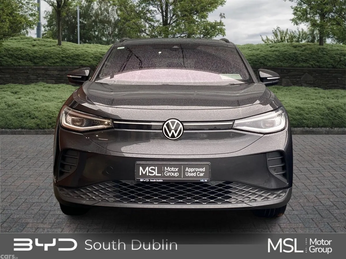 Volkswagen ID.4 Estate, Electric, 2021, Grey