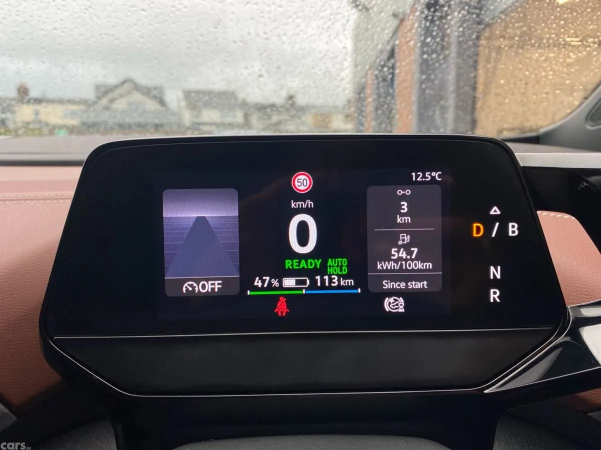 Volkswagen ID.4 Estate, Electric, 2021, Grey