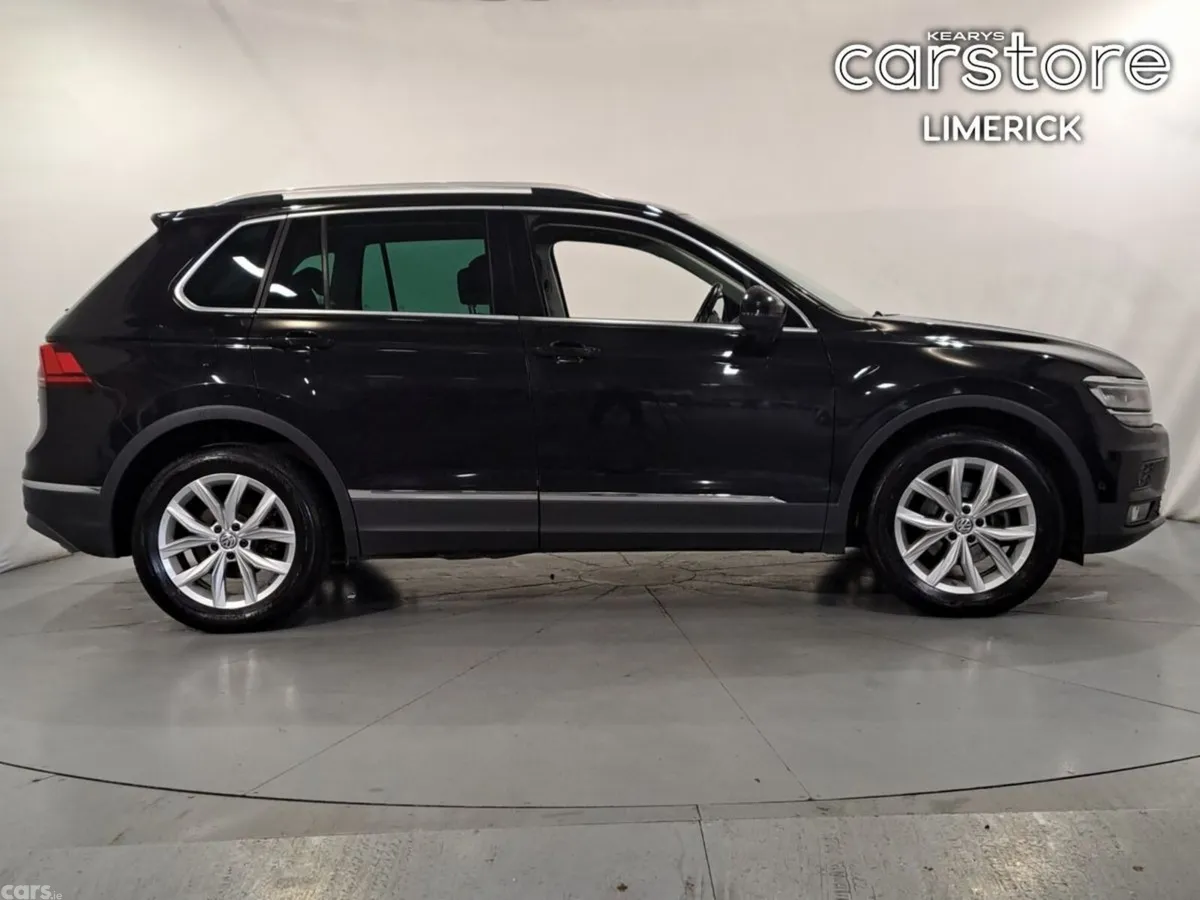 Volkswagen Tiguan SUV, Diesel, 2019, Black